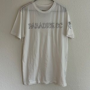 Rare RVCA Paradise Soccer Club Shirt